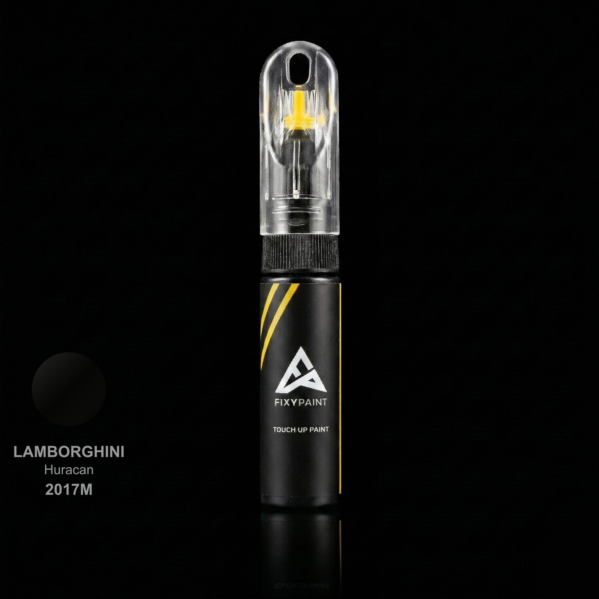 Lamborghini Huracan touch up paint kit - NERO ALECTA 2017M scratch repair