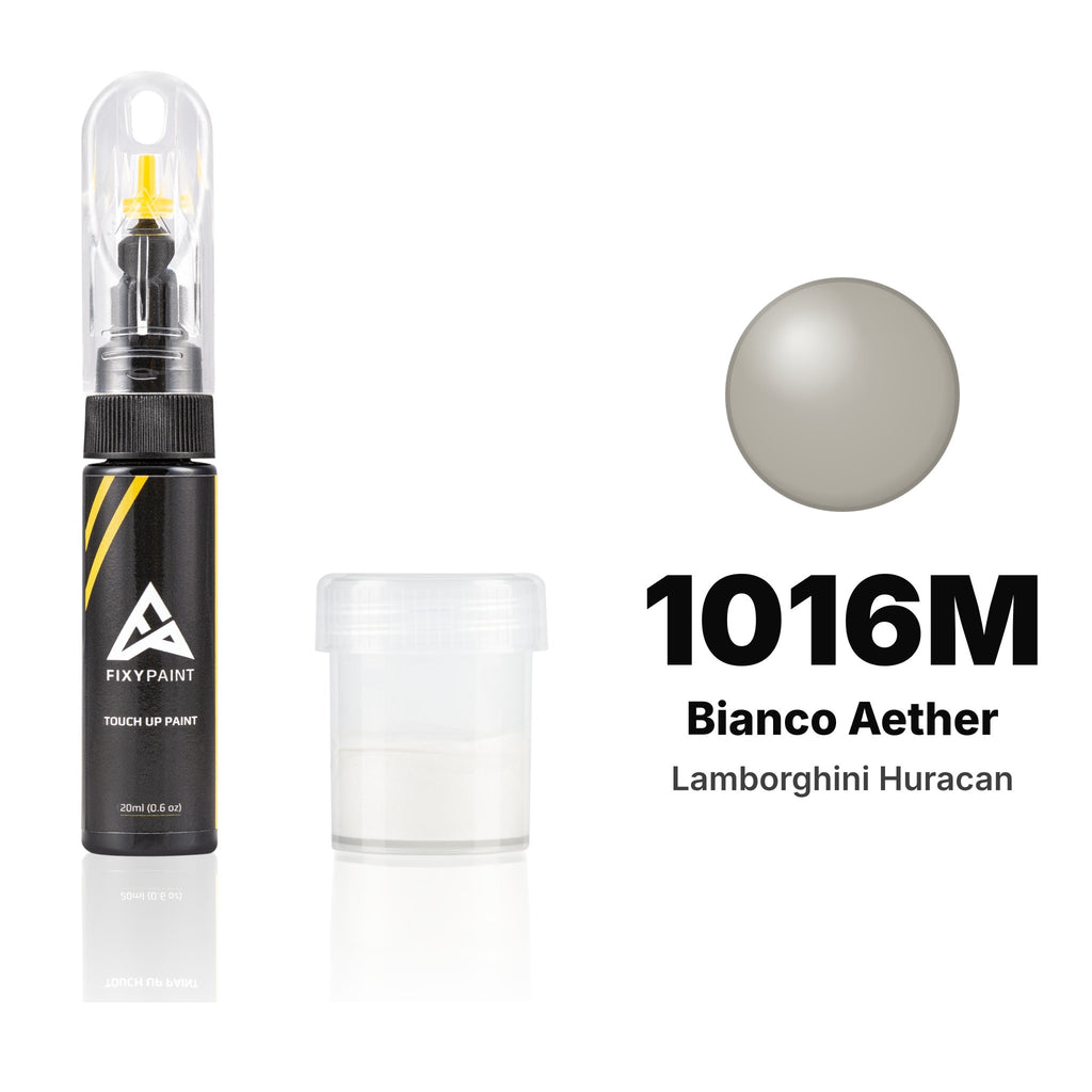 Touch-up paint for Lamborghini Huracan 1016M Bianco Aether, Standard kit