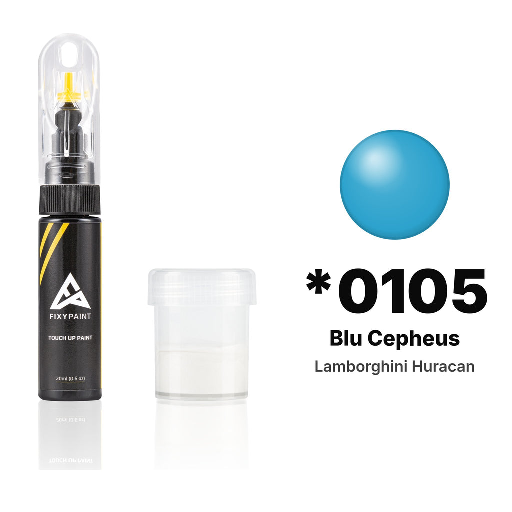 Touch-up paint for Lamborghini Huracan *0105 Blu Cepheus, Standard kit
