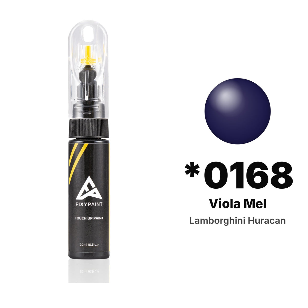 Touch-up paint for Lamborghini Huracan *0168 Viola Mel, Basic kit