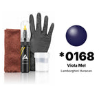 Touch-up paint for Lamborghini Huracan *0168 Viola Mel, Complete kit
