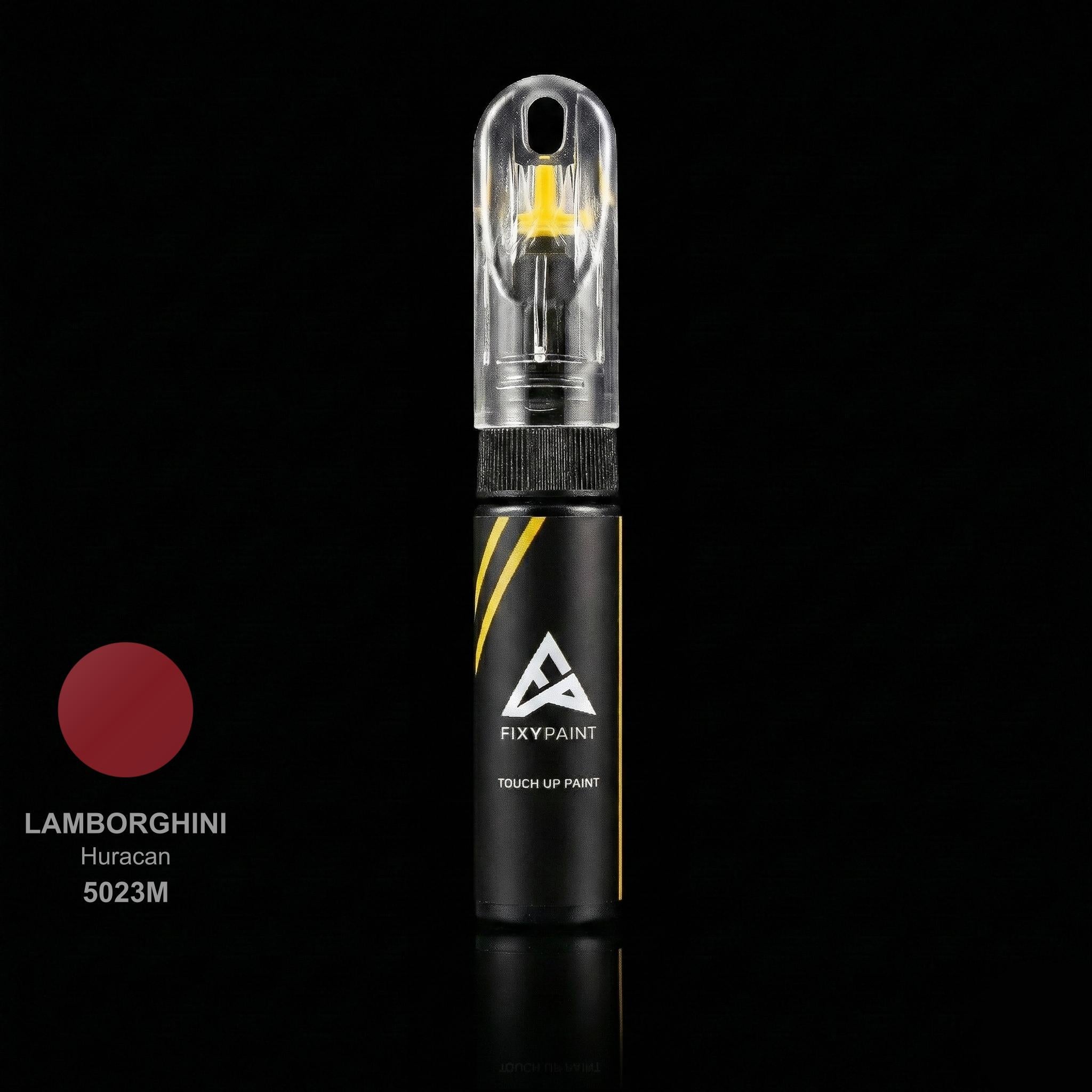 Lamborghini Huracan touch up paint kit - ROSSO PYRA 5023M scratch repair