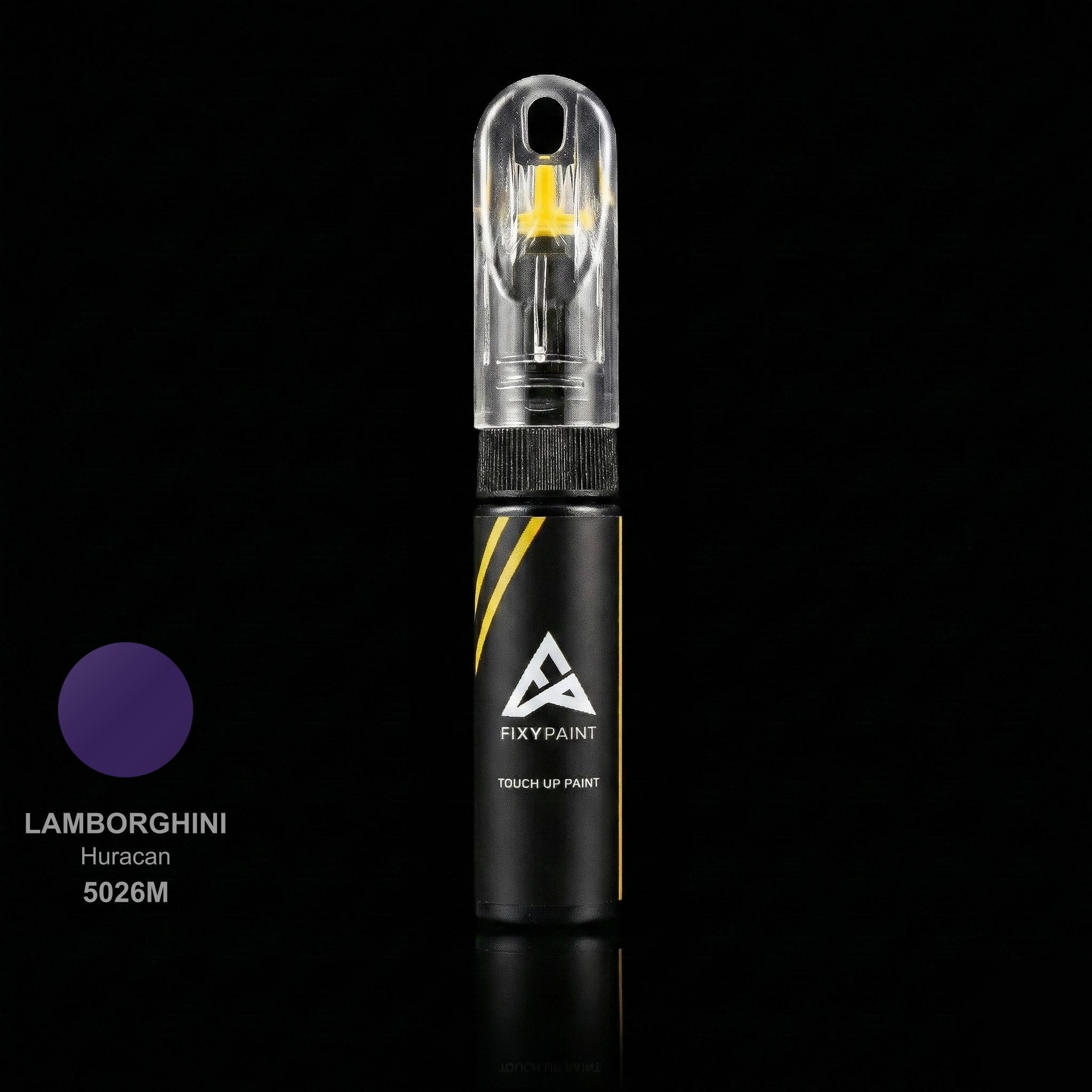 Lamborghini Huracan touch up paint kit - VIOLA NUT 5026M scratch repair