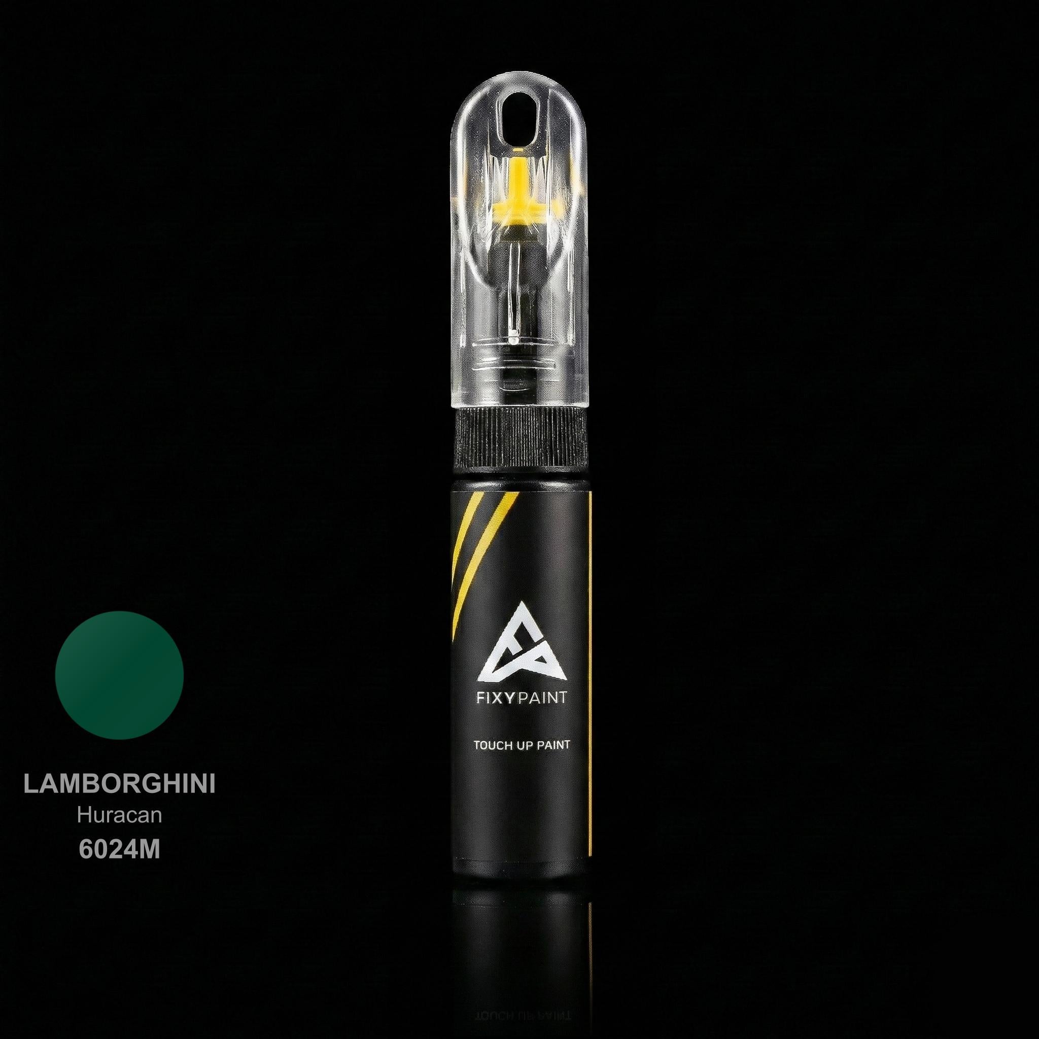 Lamborghini Huracan touch up paint kit - VERDE BASILEUS 6024M scratch repair
