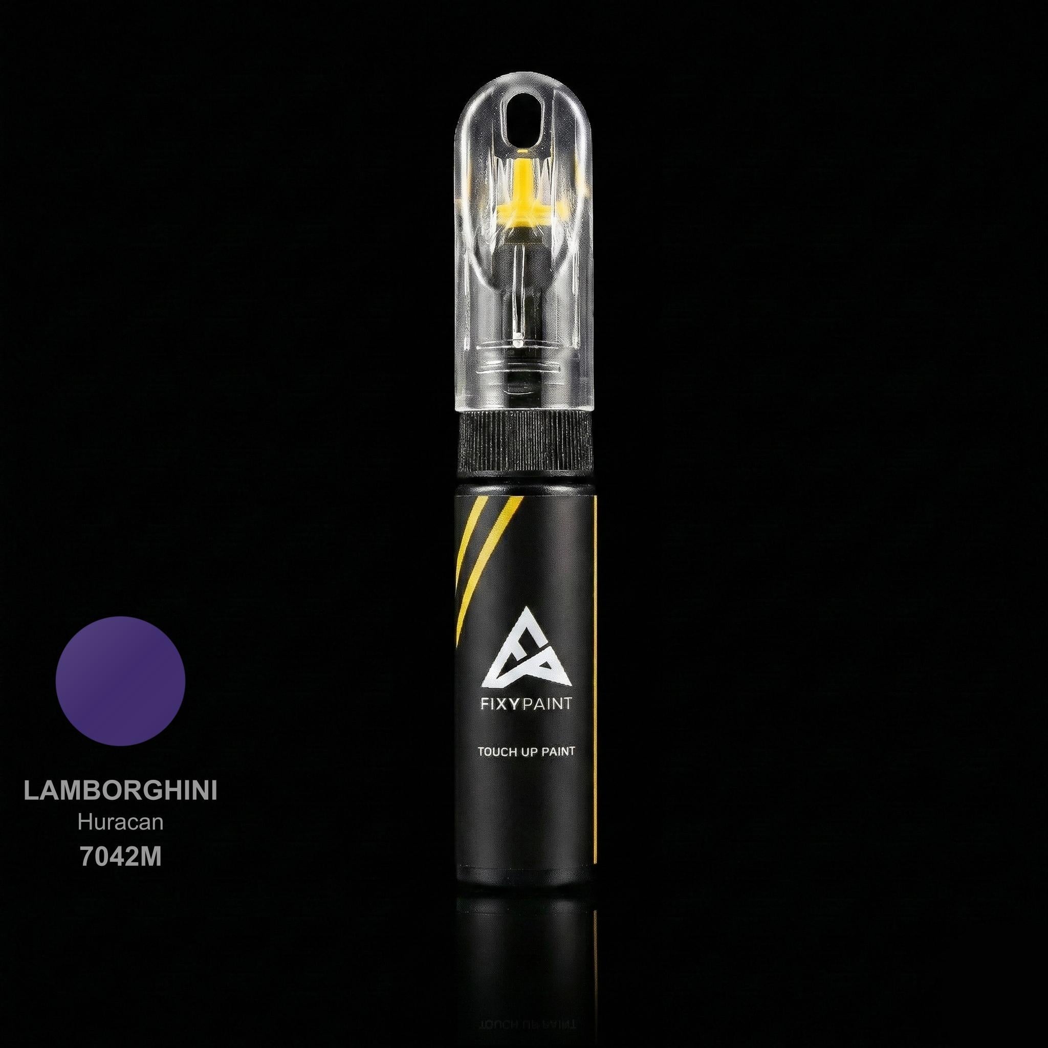 Lamborghini Huracan touch up paint kit - VIOLA NEBULA 7042M scratch repair