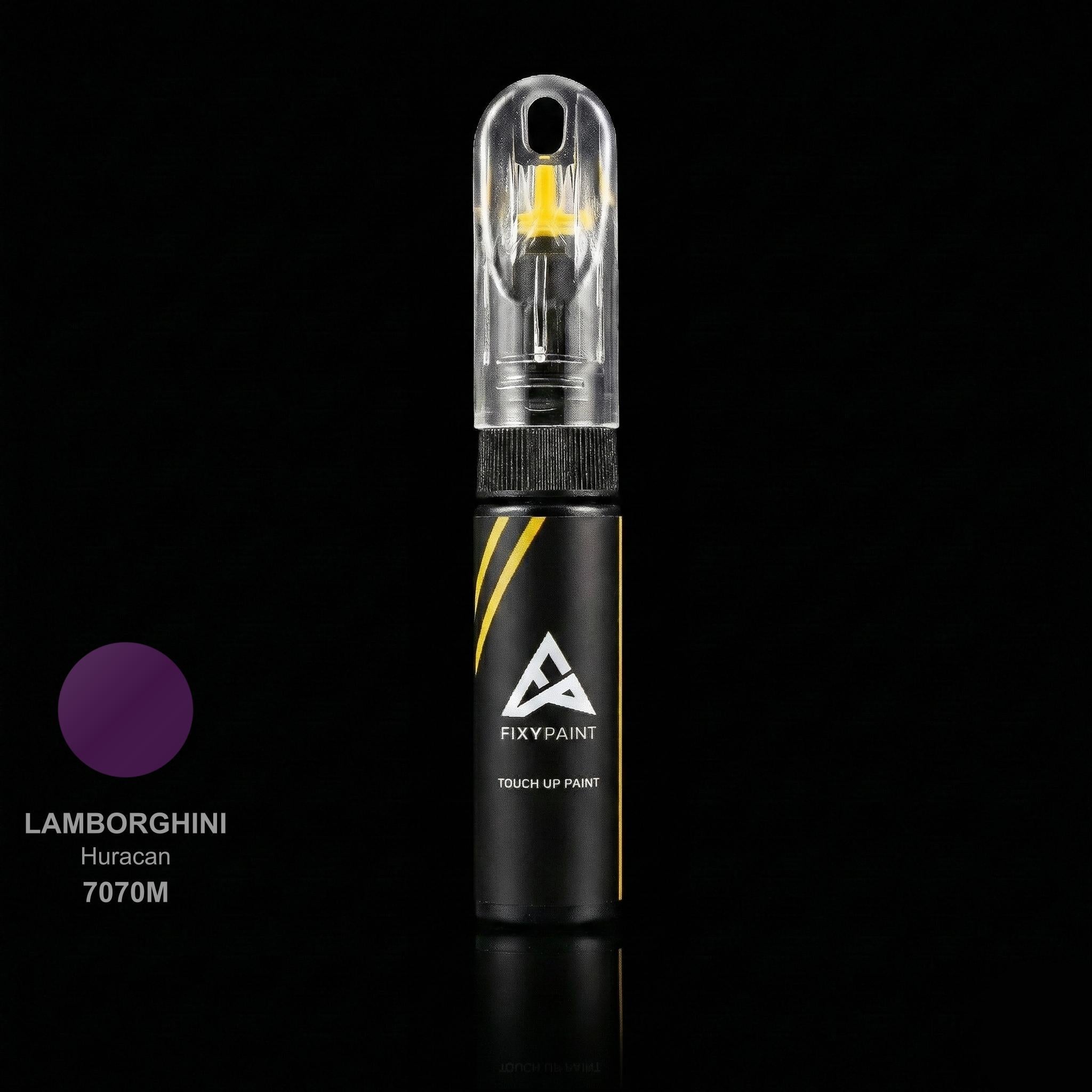 Lamborghini Huracan touch up paint kit - VIOLA MITHRAS 7070M scratch repair