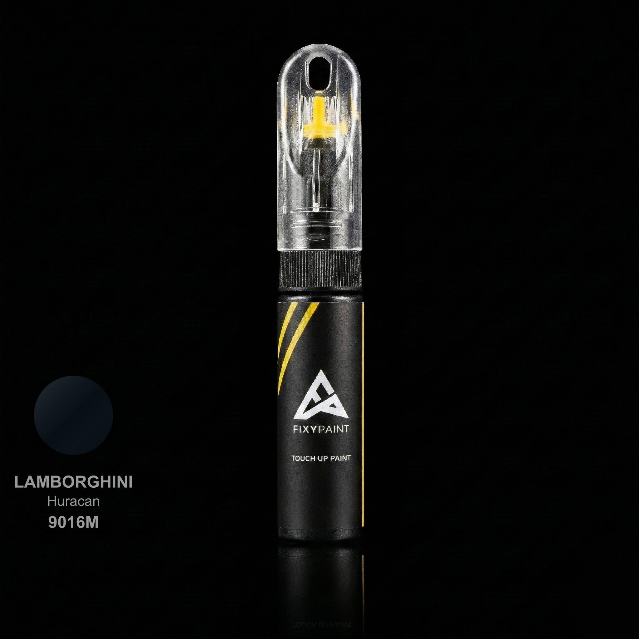 Lamborghini Huracan touch up paint kit - NERO GRAVASTAR 9016M scratch repair