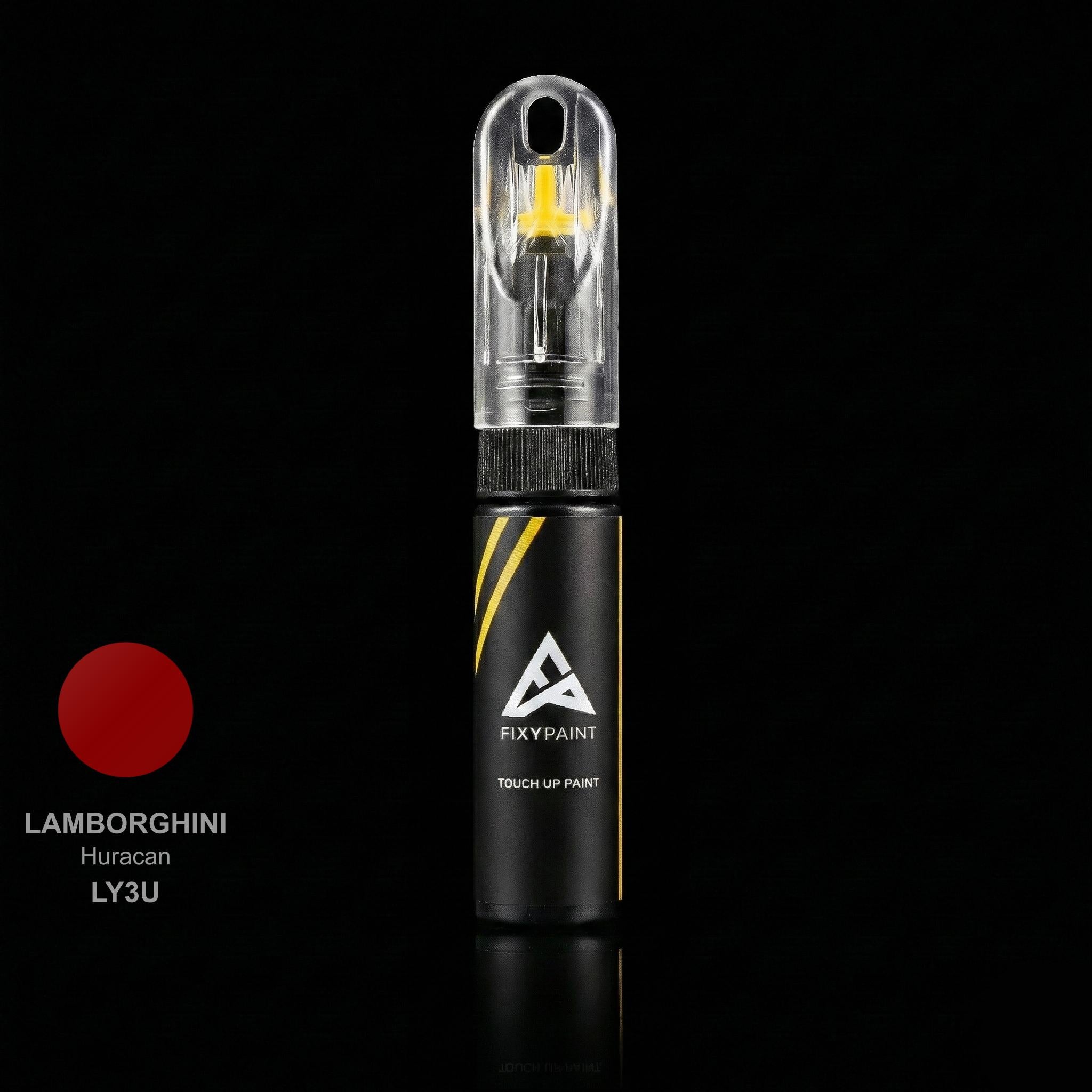 Lamborghini Huracan touch up paint kit - ROSSO ANTEROS LY3U scratch repair