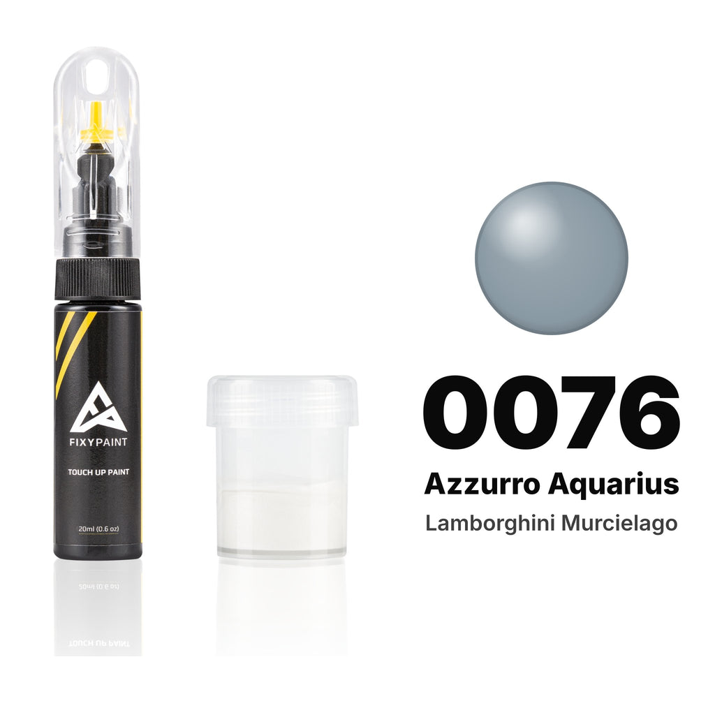 Touch-up paint for Lamborghini Murcielago 0076 Azzurro Aquarius, Standard kit
