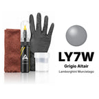 Touch-up paint for Lamborghini Murcielago LY7W Grigio Altair, Complete kit