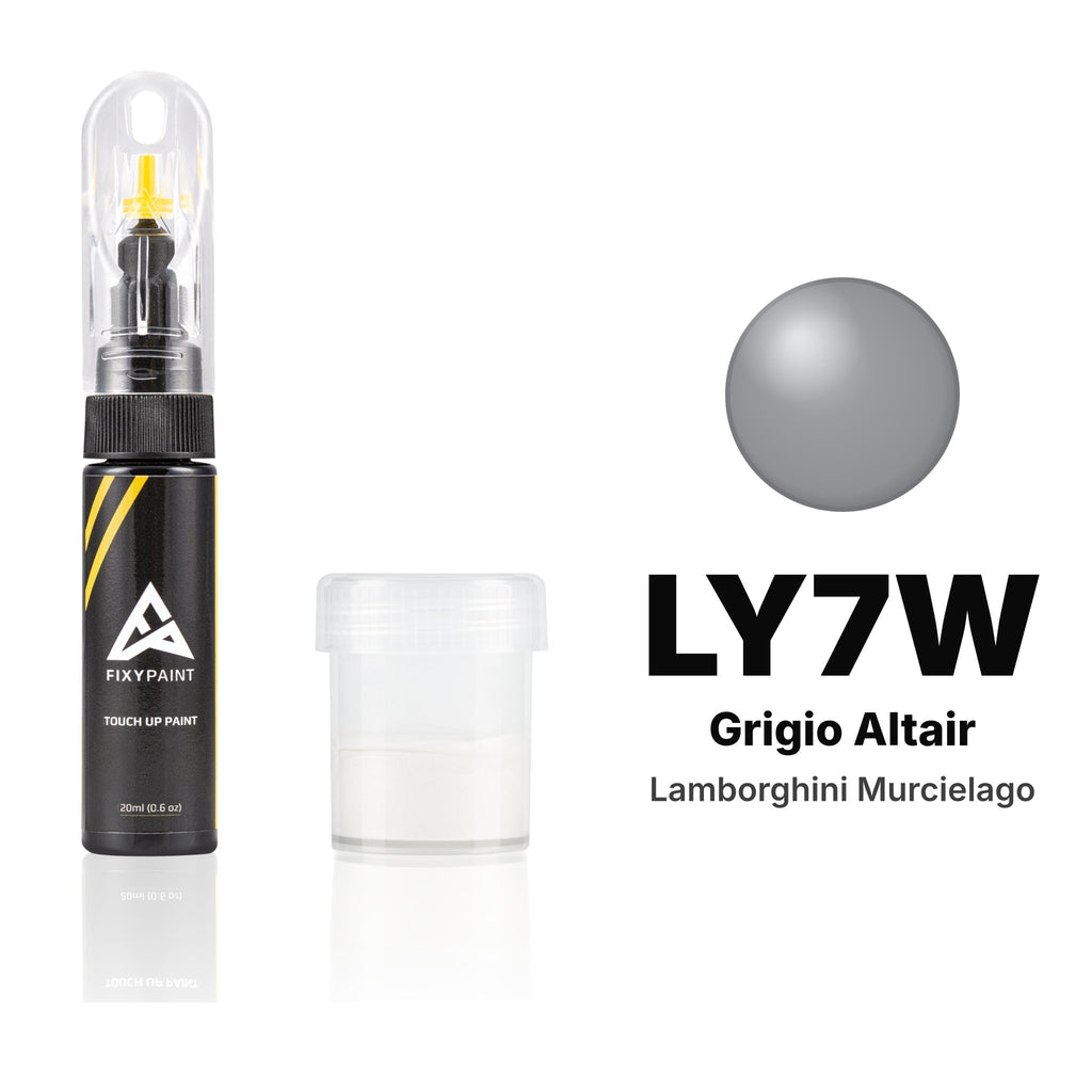 Touch-up paint for Lamborghini Murcielago LY7W Grigio Altair, Standard kit