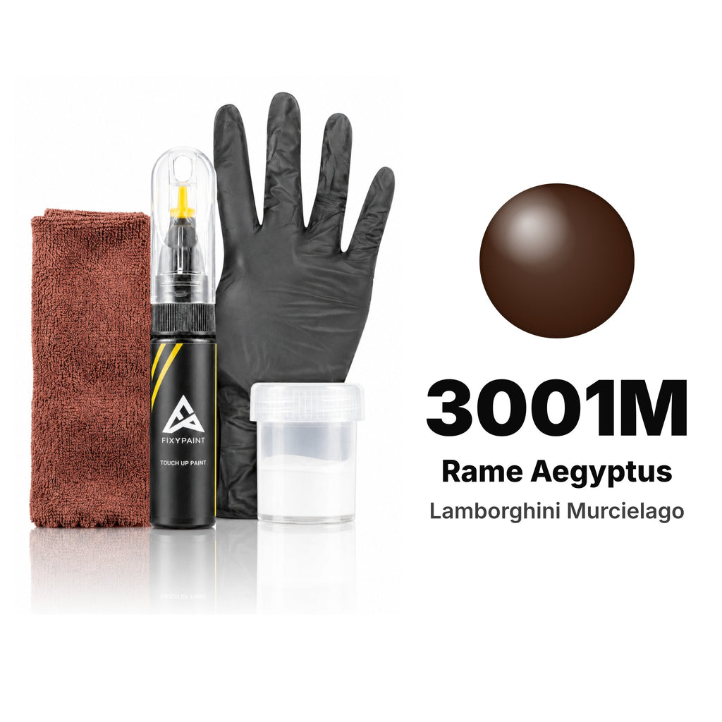 Touch-up paint for Lamborghini Murcielago 3001M Rame Aegyptus, Complete kit