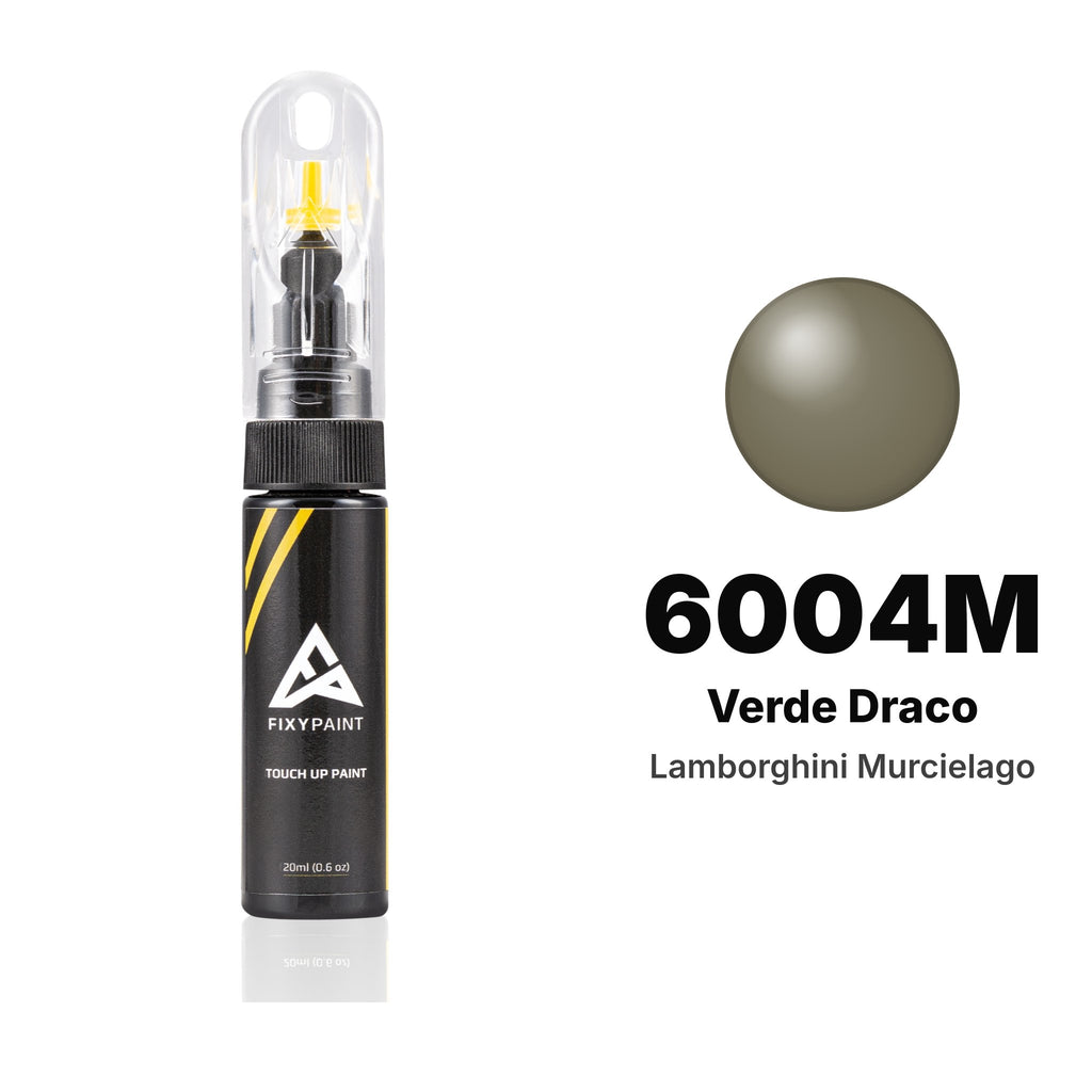 Touch-up paint for Lamborghini Murcielago 6004M Verde Draco, Basic kit