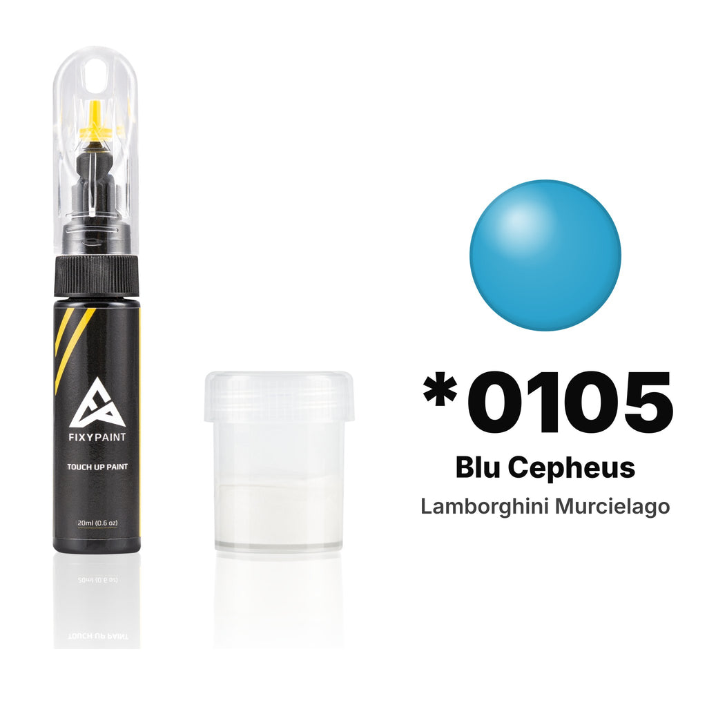 Touch-up paint for Lamborghini Murcielago *0105 Blu Cepheus, Standard kit
