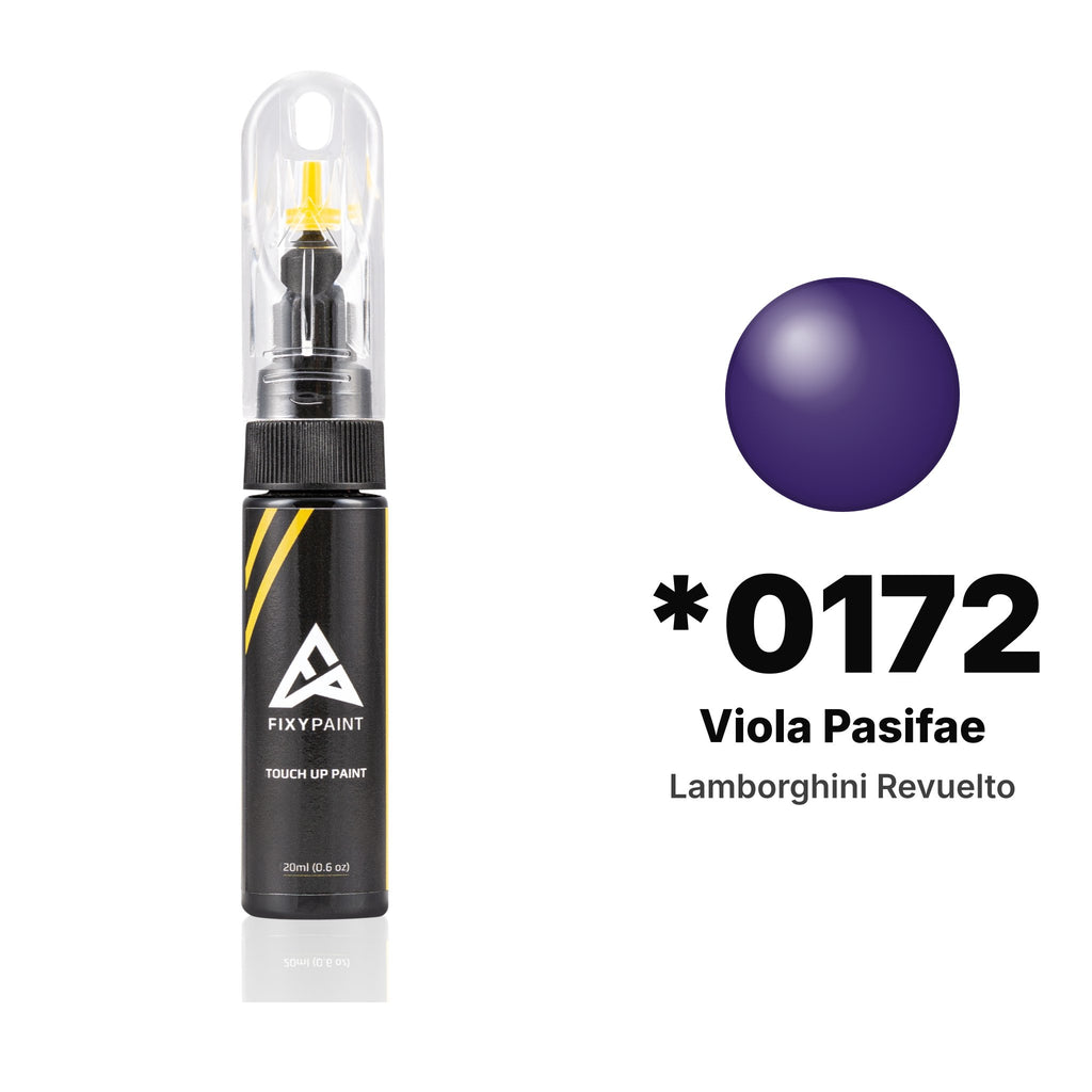 Touch-up paint for Lamborghini Revuelto 0172 Viola Pasifae, Basic kit