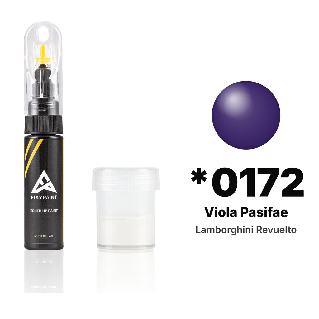 Touch-up paint for Lamborghini Revuelto 0172 Viola Pasifae, Standard kit