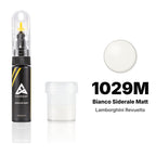 Peinture de retouche pour Lamborghini Revuelto – 1029M Bianco Siderale Matt (depuis 2023), kit Standard