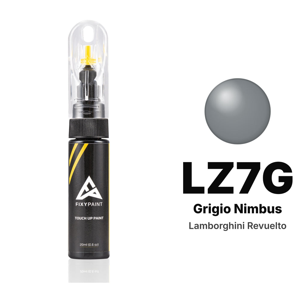 Lackstift für Lamborghini Revuelto – LZ7G Grigio Nimbus (ab 2023), Set Basis