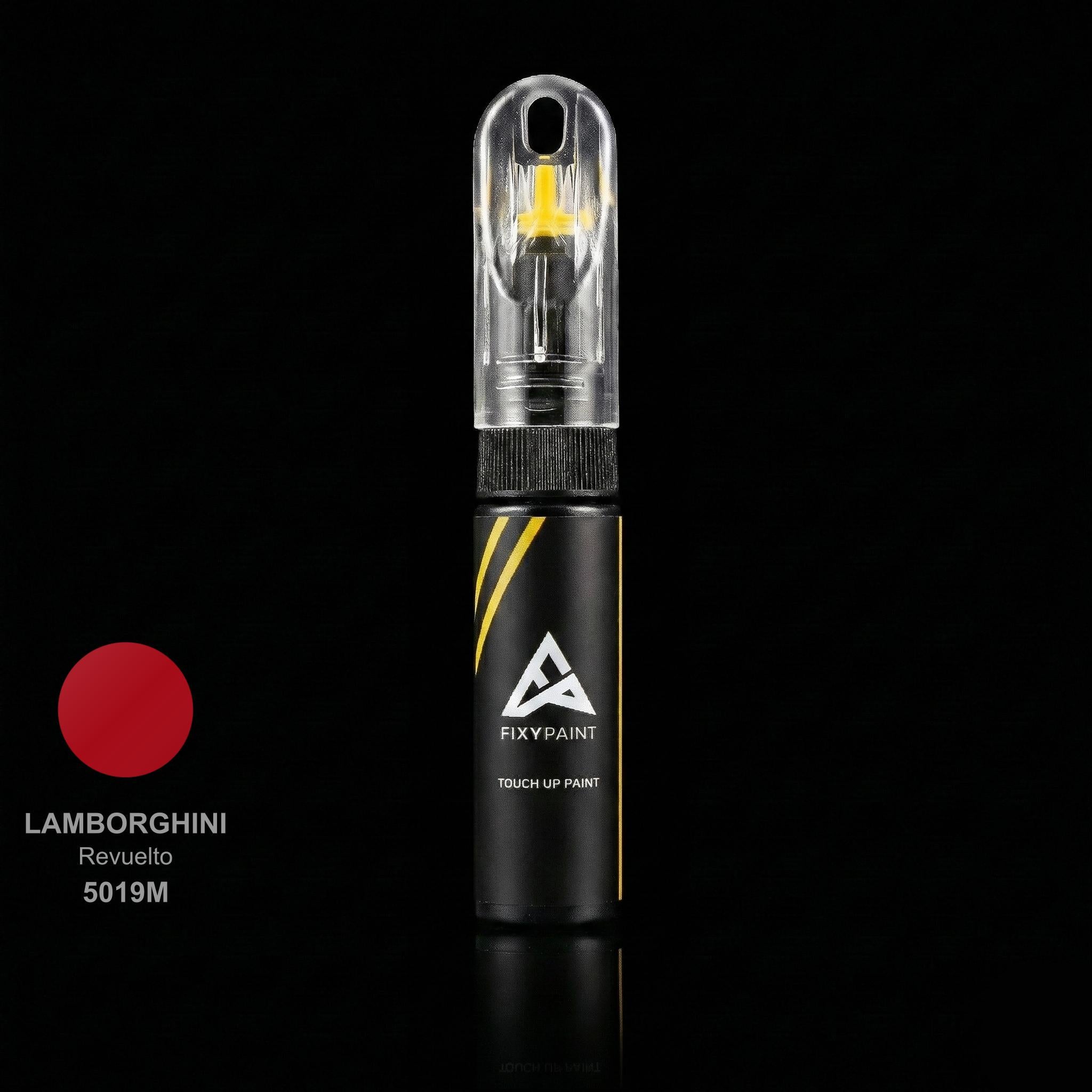 Lamborghini Revuelto touch up paint kit - ROSSO MIMIR 5019M scratch repair