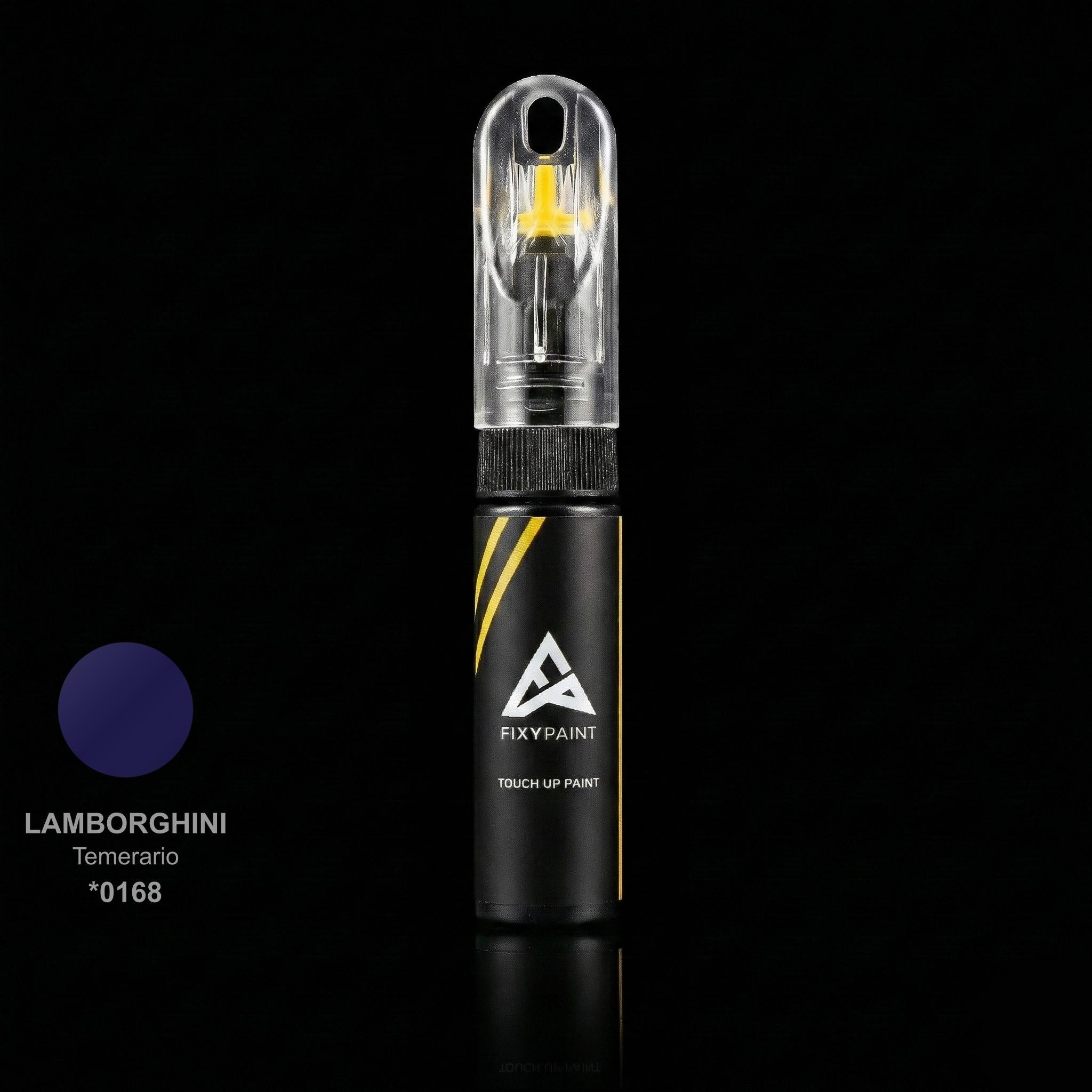Lamborghini Temerario touch up paint kit - VIOLA MEL *0168 scratch repair