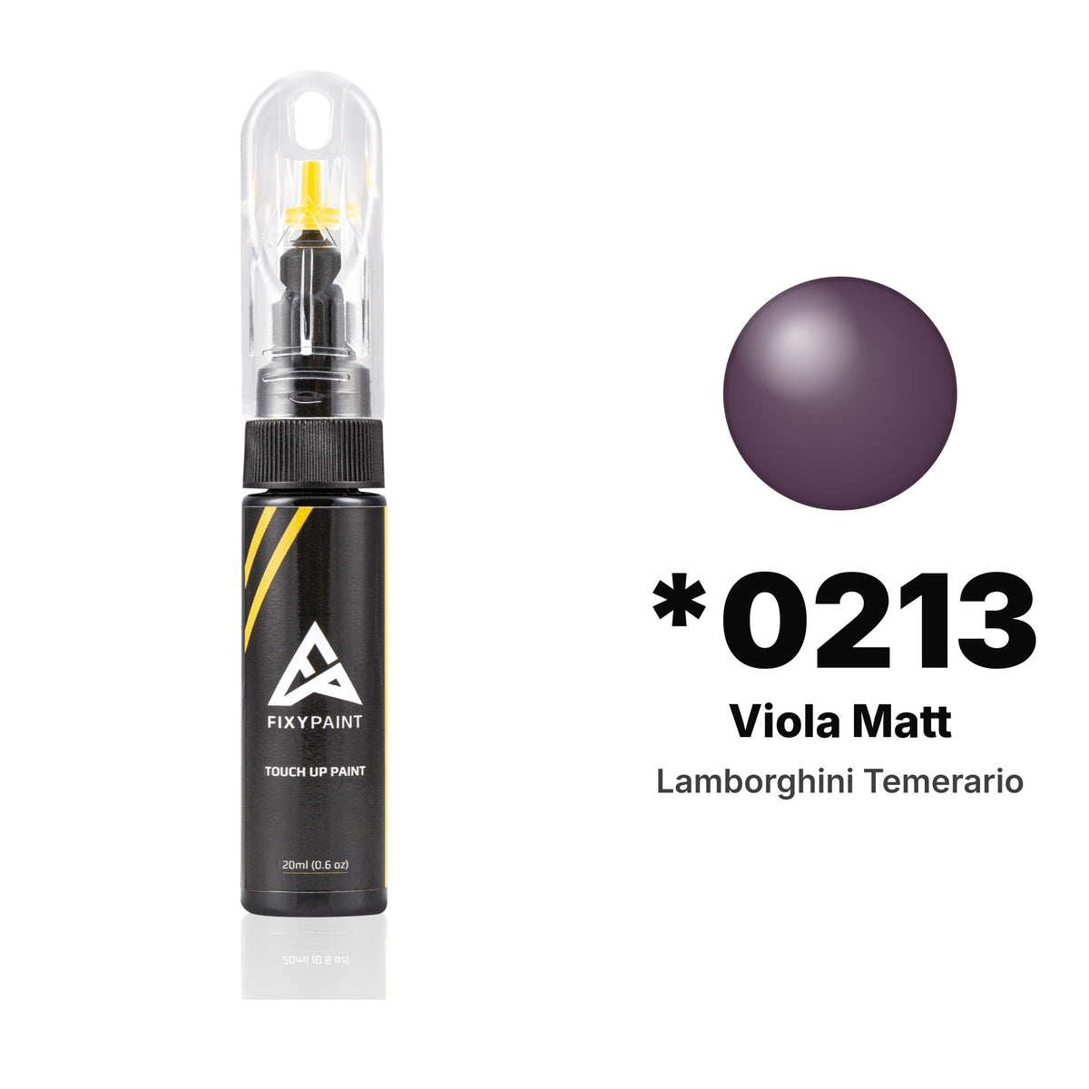 Peinture de retouche pour Lamborghini Temerario – 0213 Viola Matt (depuis 2025), kit Basique