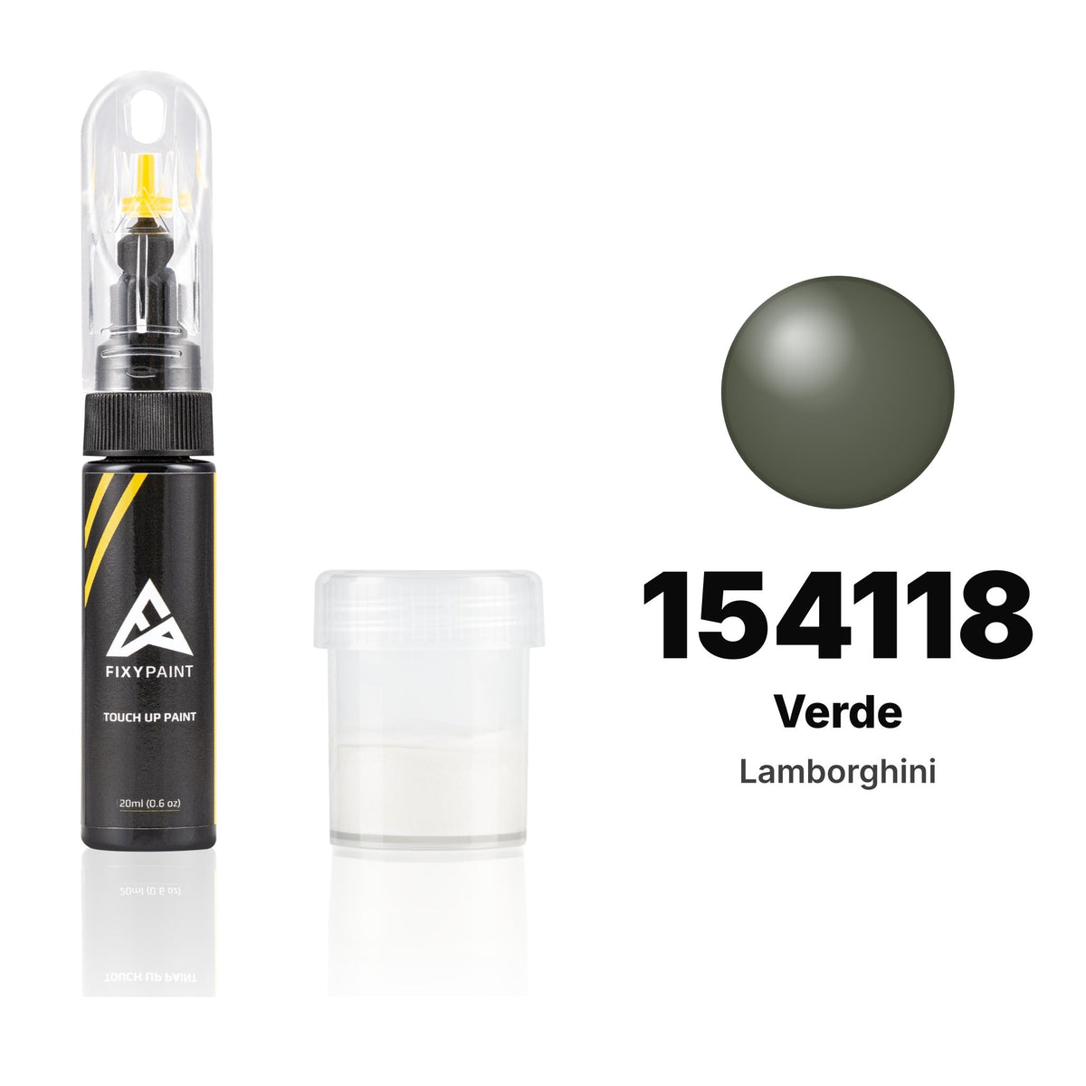 Touch-up paint for Lamborghini 154118 Verde, Standard kit