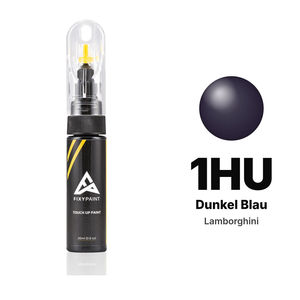 Touch-up paint for Lamborghini 1HU Dunkel Blau, Basic kit