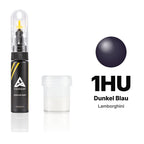 Touch-up paint for Lamborghini 1HU Dunkel Blau, Standard kit
