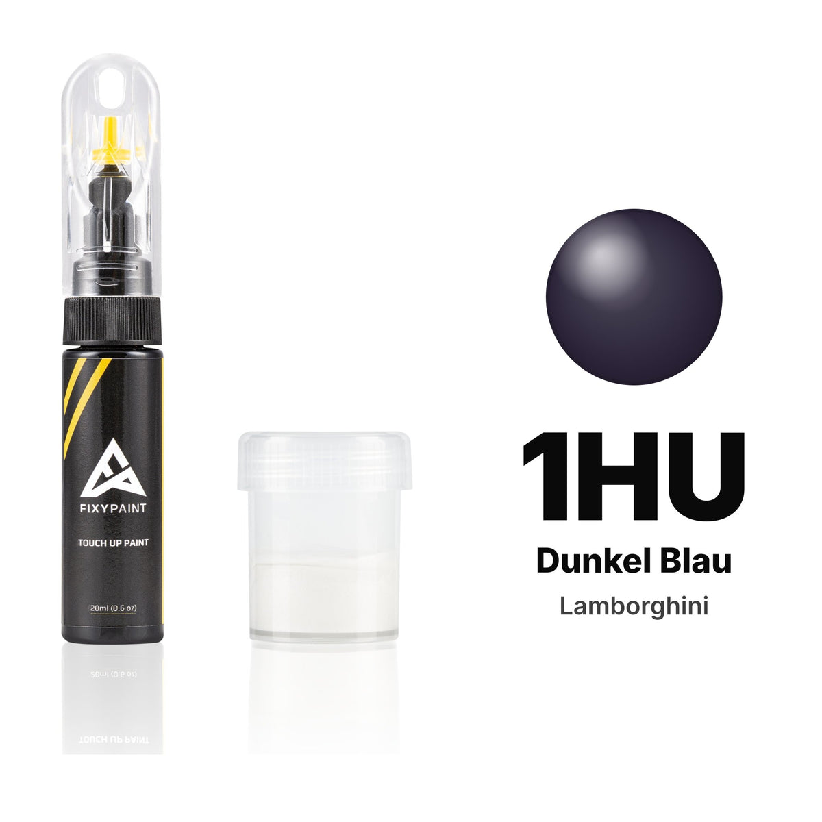 Touch-up paint for Lamborghini 1HU Dunkel Blau, Standard kit
