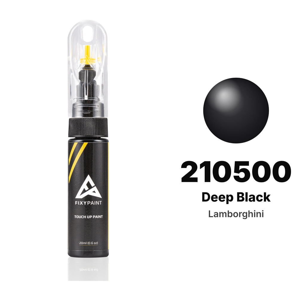 Touch-up paint for Lamborghini 210500 Deep Black, Basic kit