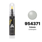 Touch-up paint for Lamborghini 954371 Celeste, Basic kit