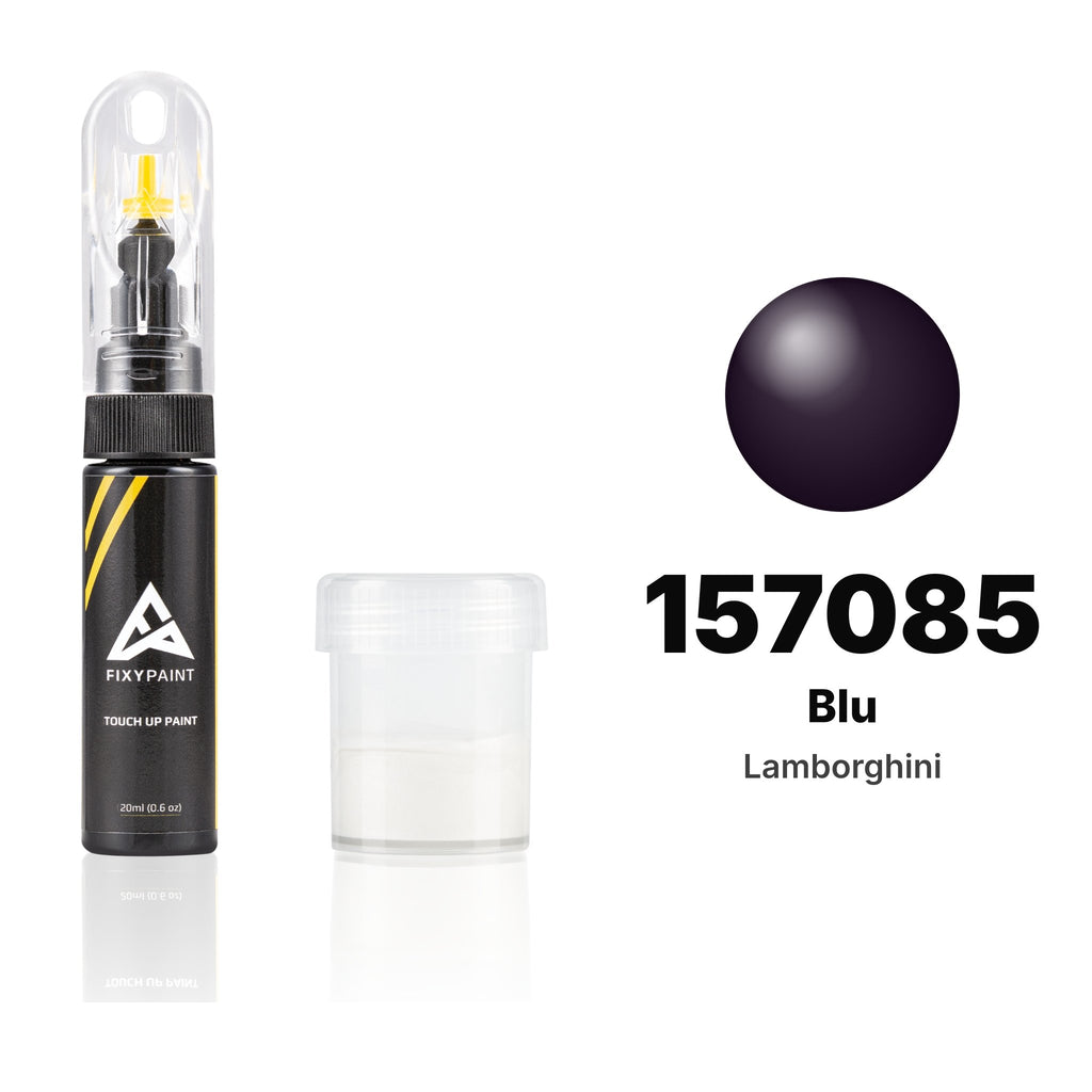 Touch-up paint for Lamborghini 157085 Blu, Standard kit