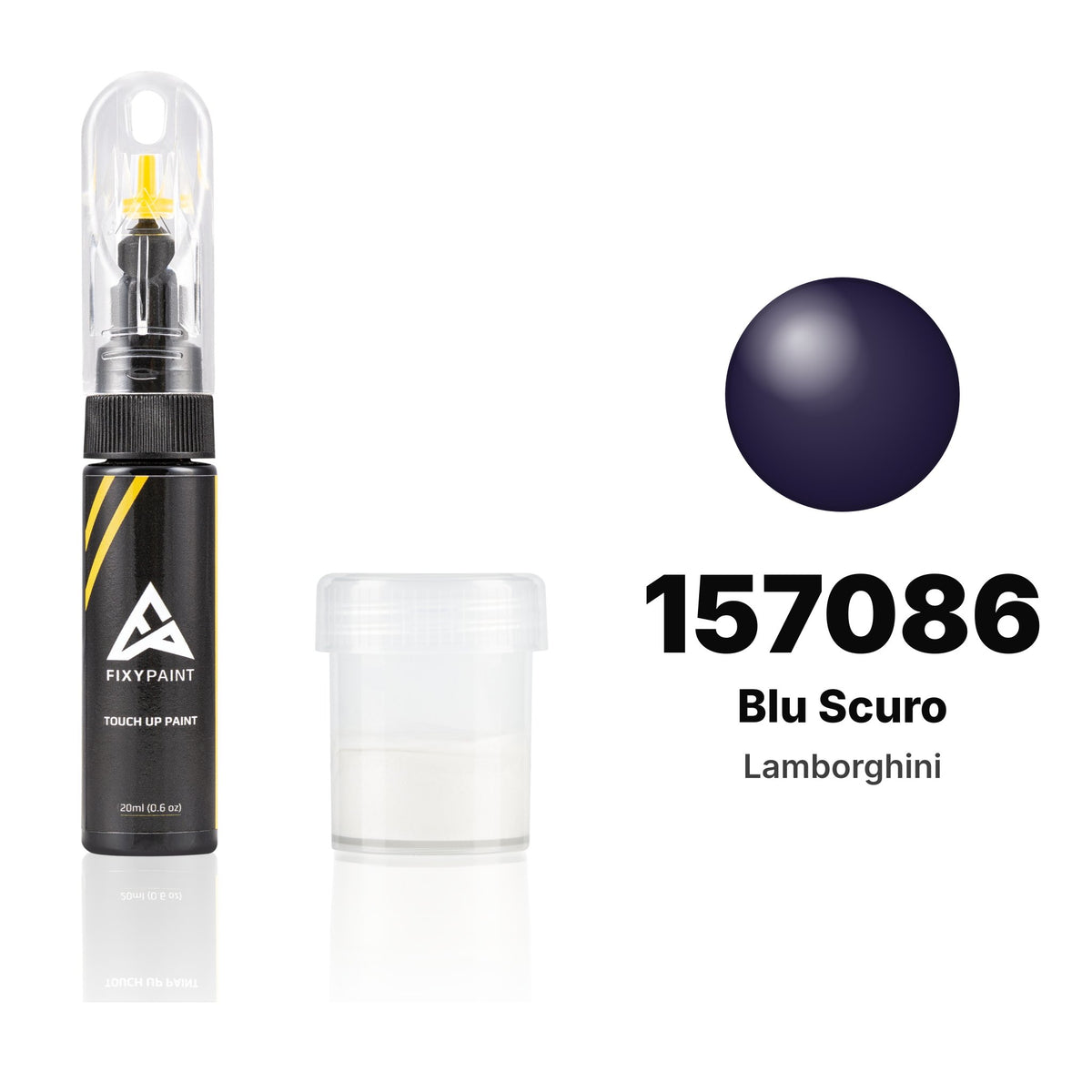 Touch-up paint for Lamborghini 157086 Blu Scuro, Standard kit