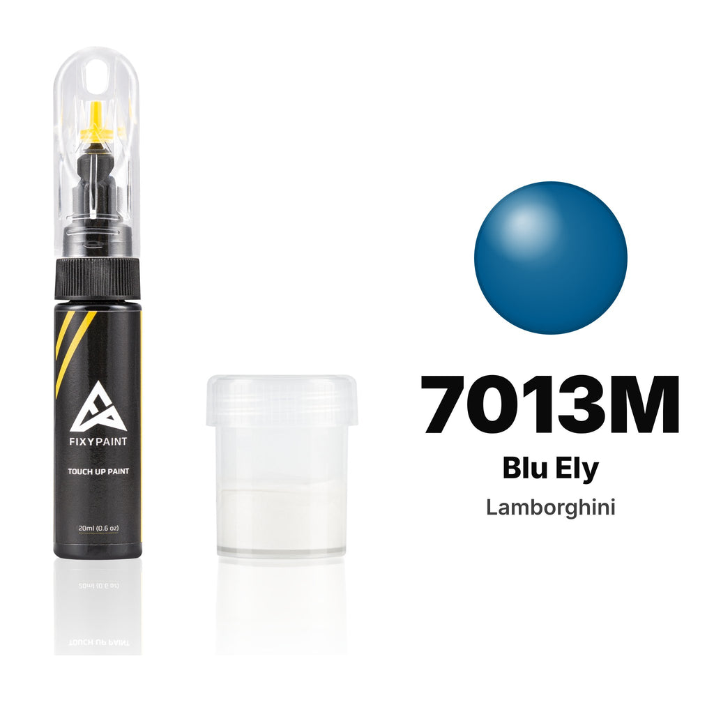 Lackstift für Lamborghini – 7013M Blu Ely (alle Modelle, 2000), Set Standard