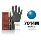 Touch-up paint for Lamborghini 7014M Blu Nova, Complete kit
