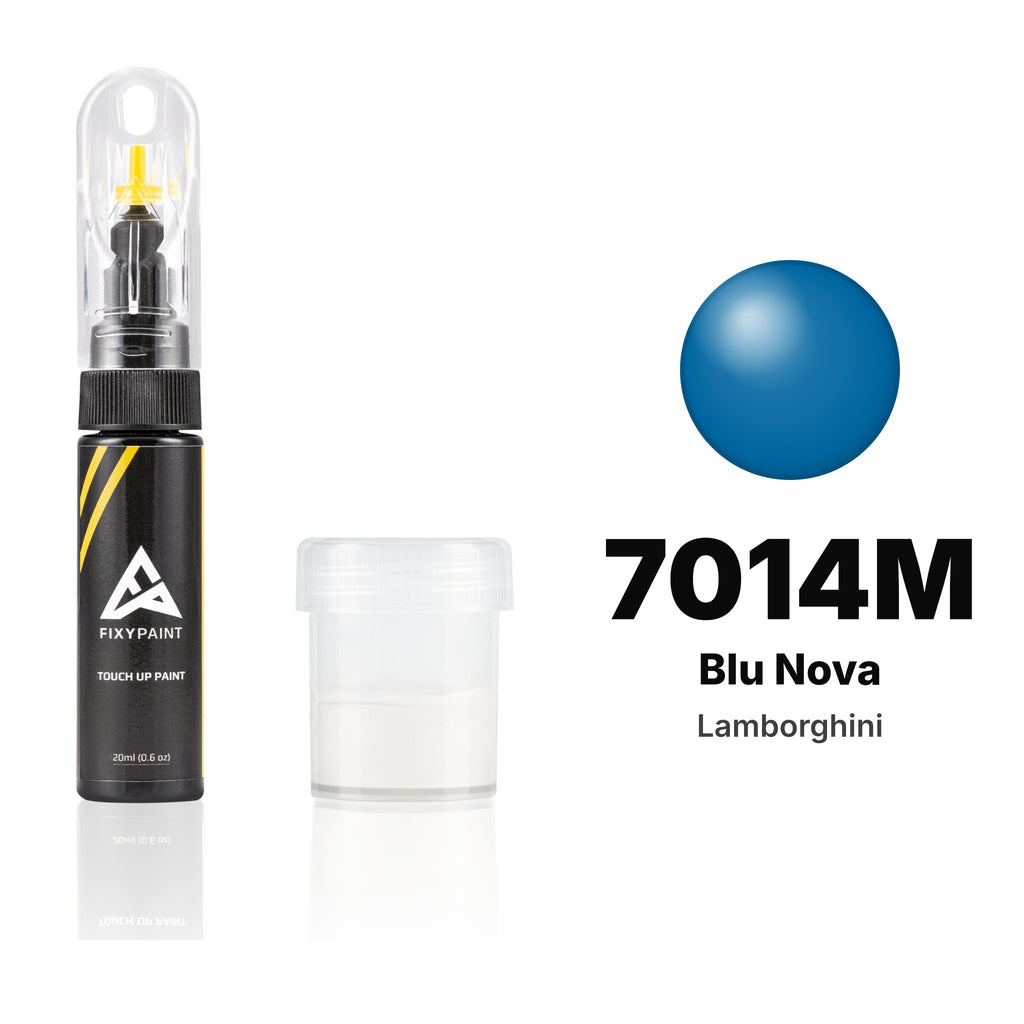 Touch-up paint for Lamborghini 7014M Blu Nova, Standard kit
