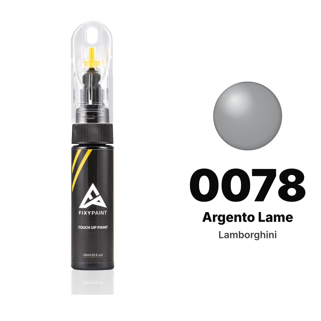 Touch-up paint for Lamborghini 0078 Argento Lame, Basic kit