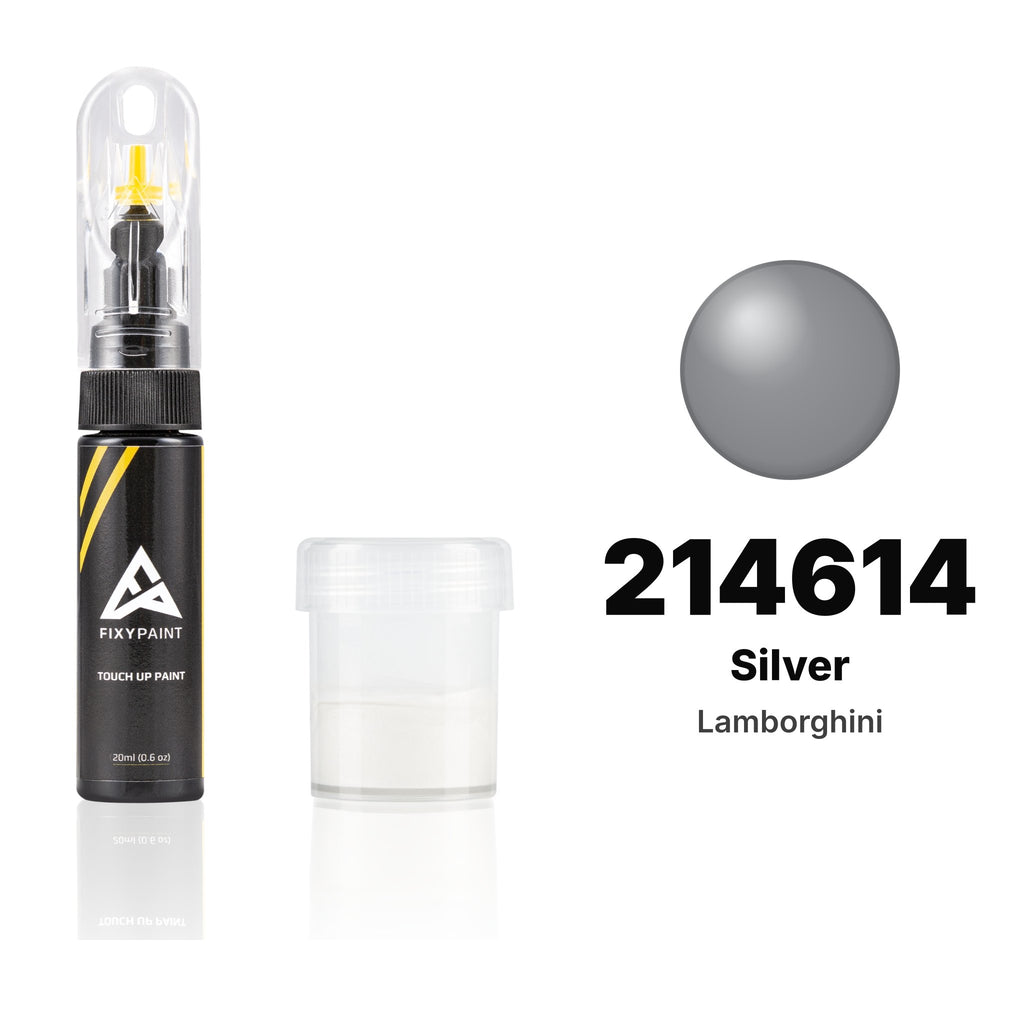 Touch-up paint for Lamborghini 214614 Silver, Standard kit