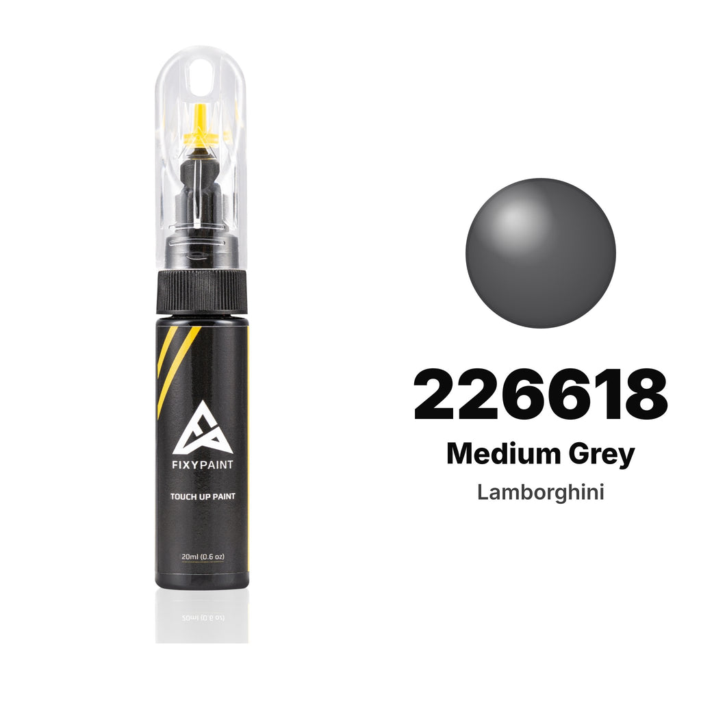 Touch-up paint for Lamborghini 226618 Medium Grey, Basic kit
