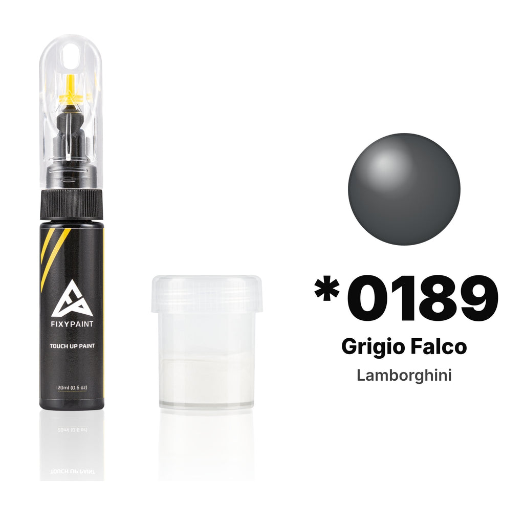 Touch-up paint for Lamborghini *0189 Grigio Falco, Standard kit