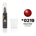 Touch-up paint for Lamborghini *0219 Classic Red, Standard kit