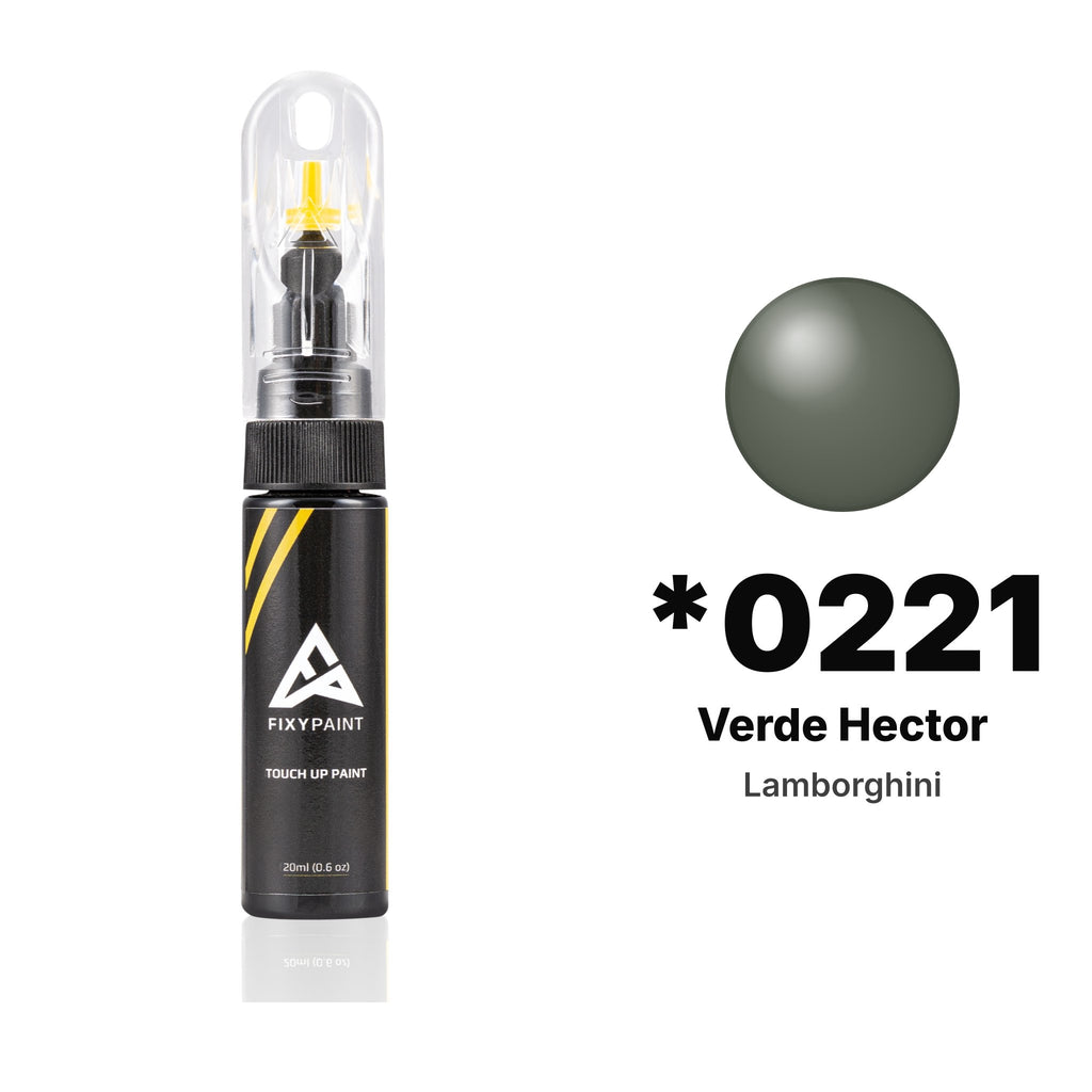 Touch-up paint for Lamborghini *0221 Verde Hector, Basic kit
