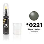Touch-up paint for Lamborghini *0221 Verde Hector, Standard kit