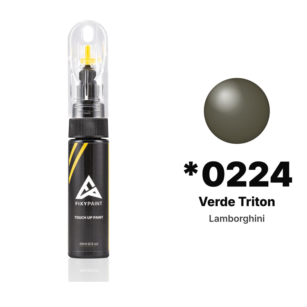 Touch-up paint for Lamborghini *0224 Verde Triton, Basic kit