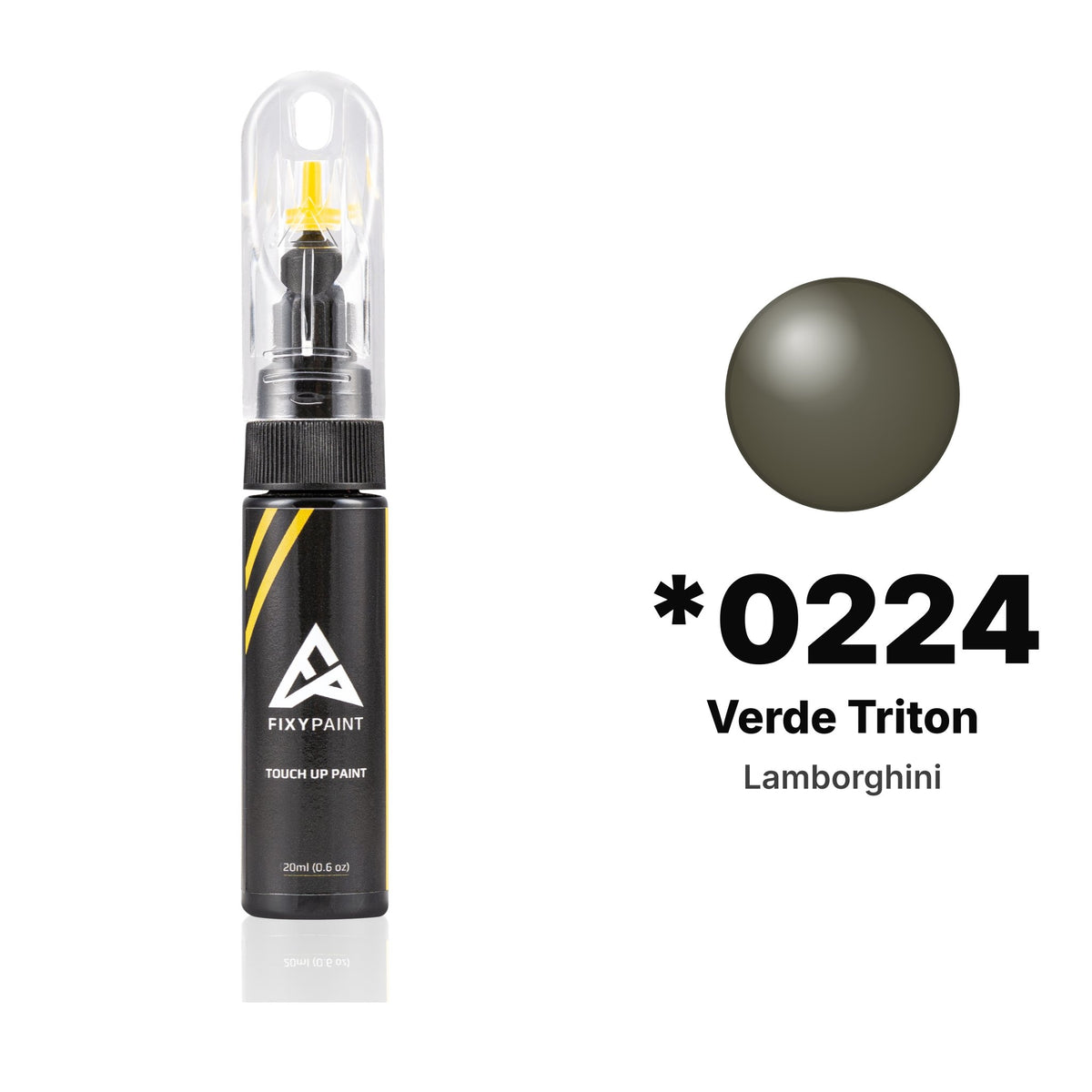 Touch-up paint for Lamborghini *0224 Verde Triton, Basic kit