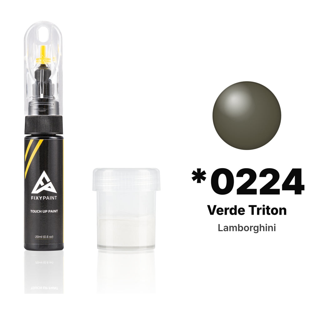 Touch-up paint for Lamborghini *0224 Verde Triton, Standard kit