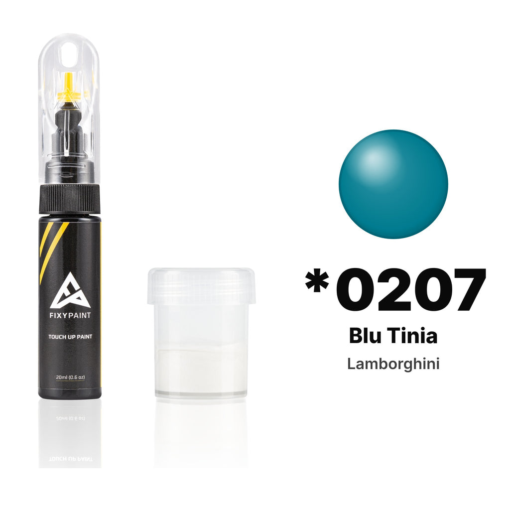 Touch-up paint for Lamborghini *0207 Blu Tinia, Standard kit