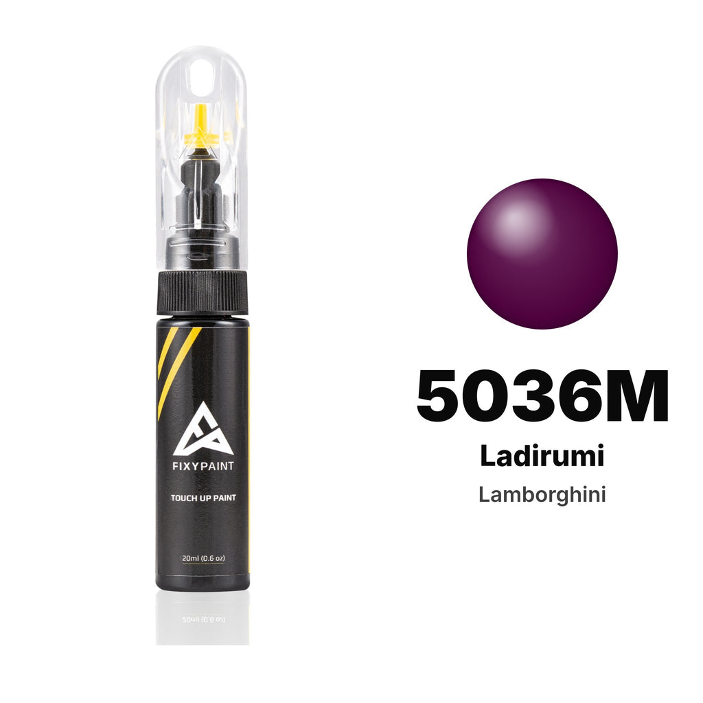Touch-up paint for Lamborghini 5036M Ladirumi, Basic kit
