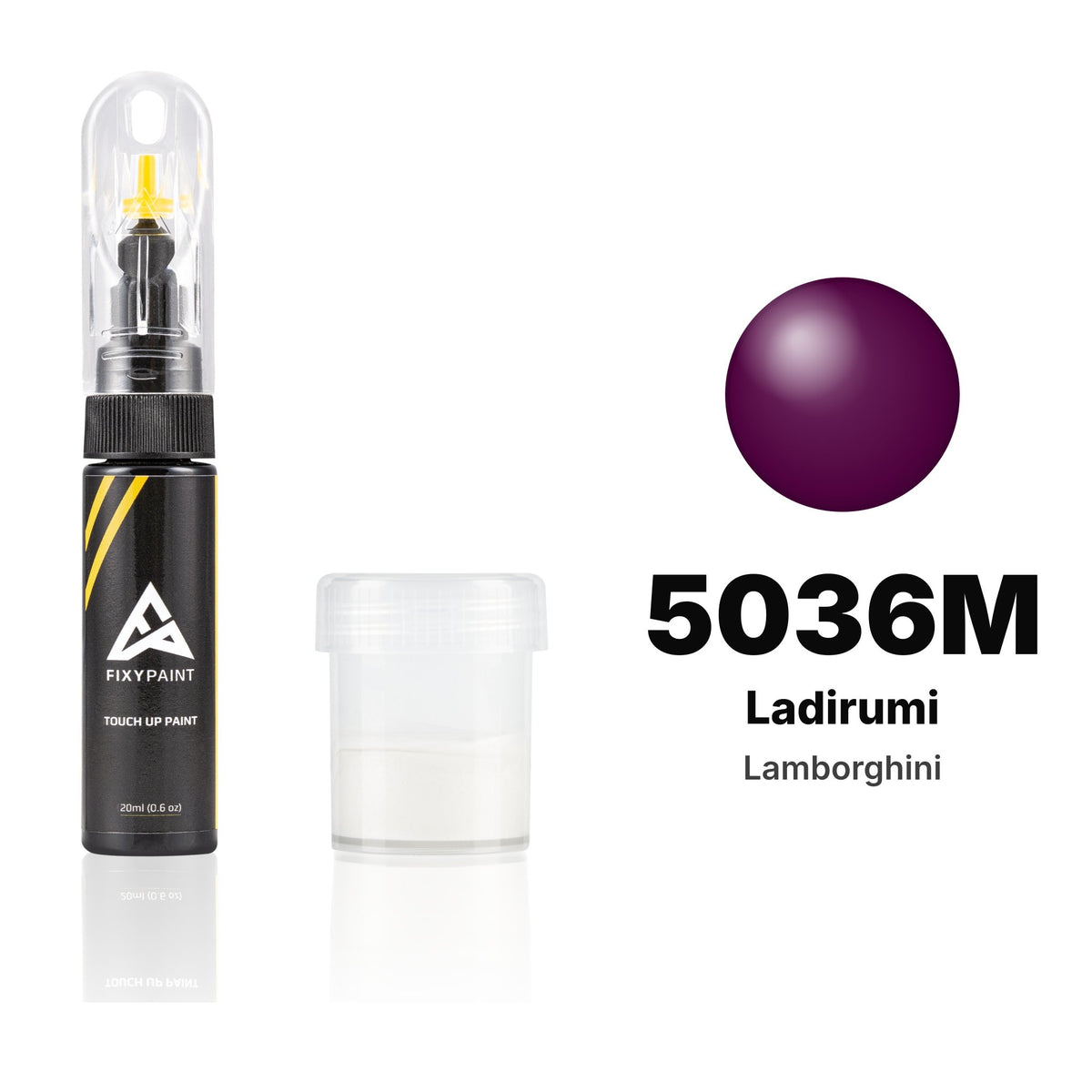 Touch-up paint for Lamborghini 5036M Ladirumi, Standard kit