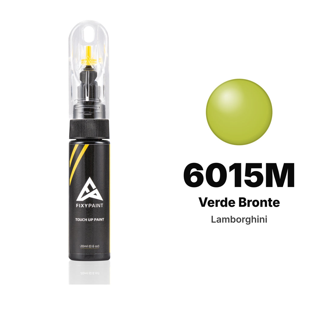 Lackstift für Lamborghini – 6015M Verde Bronte (alle Modelle, 2017), Set Basis